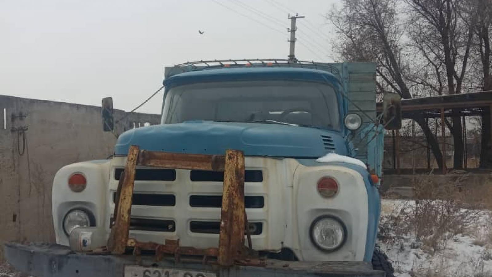 Автомашина ЗИЛ-133 ГЯ ЭД403 бортовая 