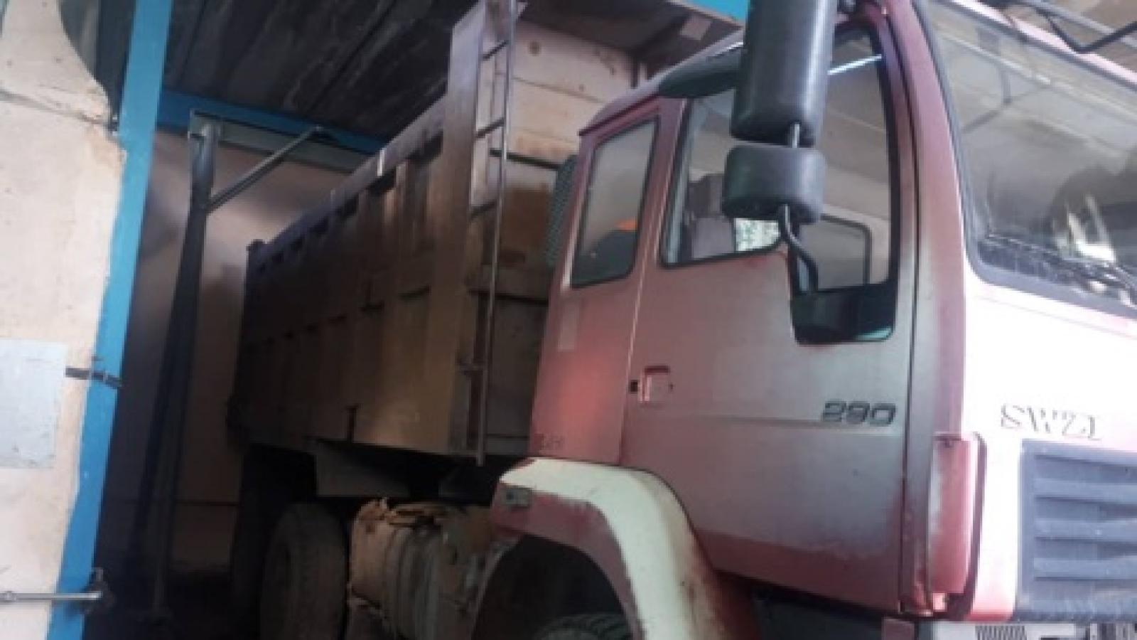Автосамосвал SINOTRUG - 290