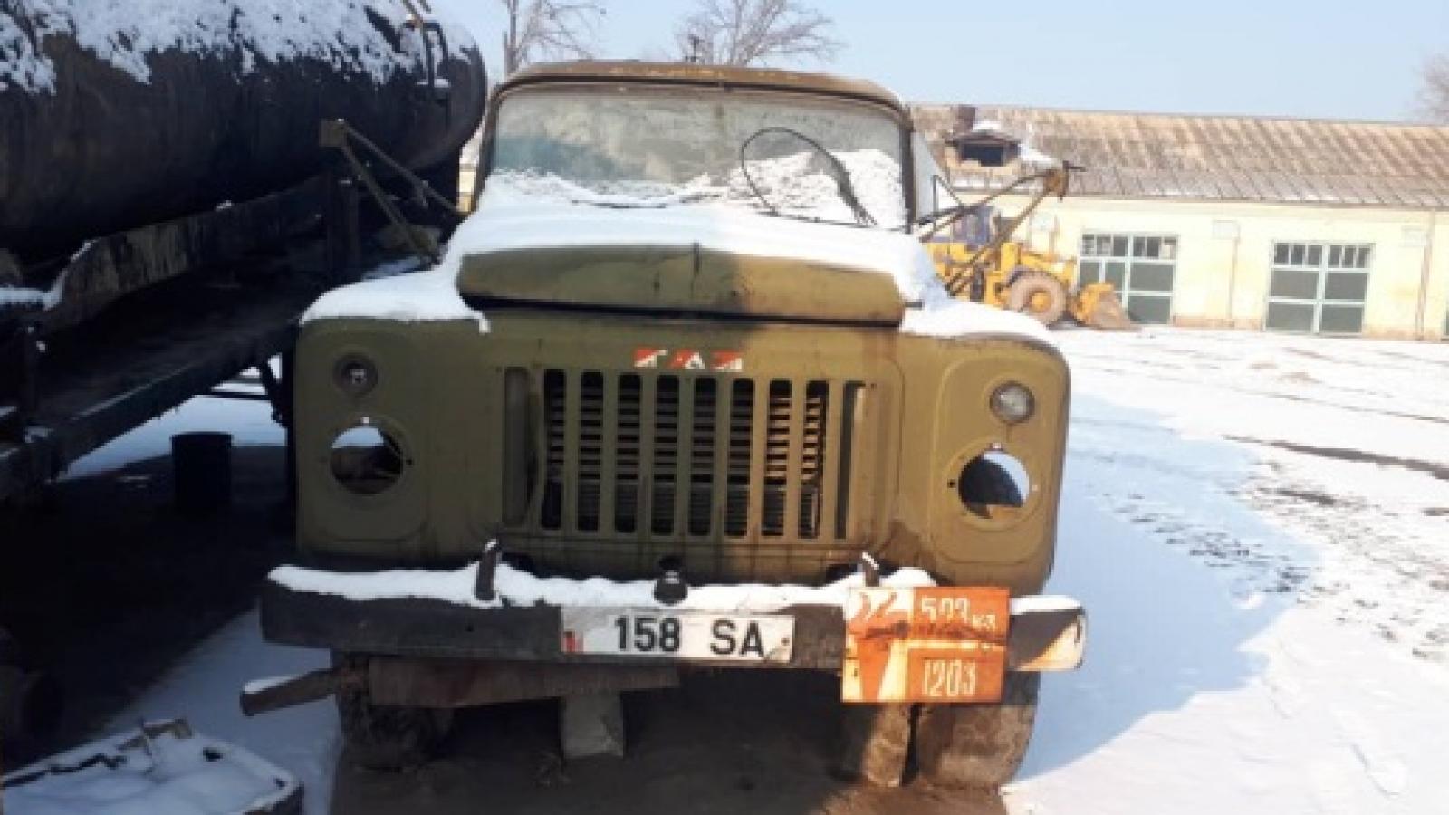 Автомашина ГАЗ - 53 АЦ 4,2 