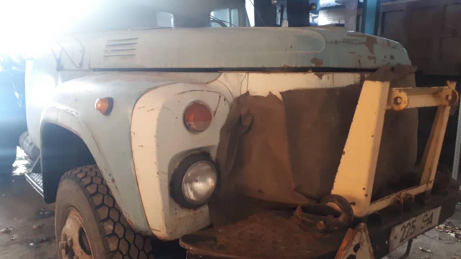 Автомашина ЗИЛ - 133 ГЯ