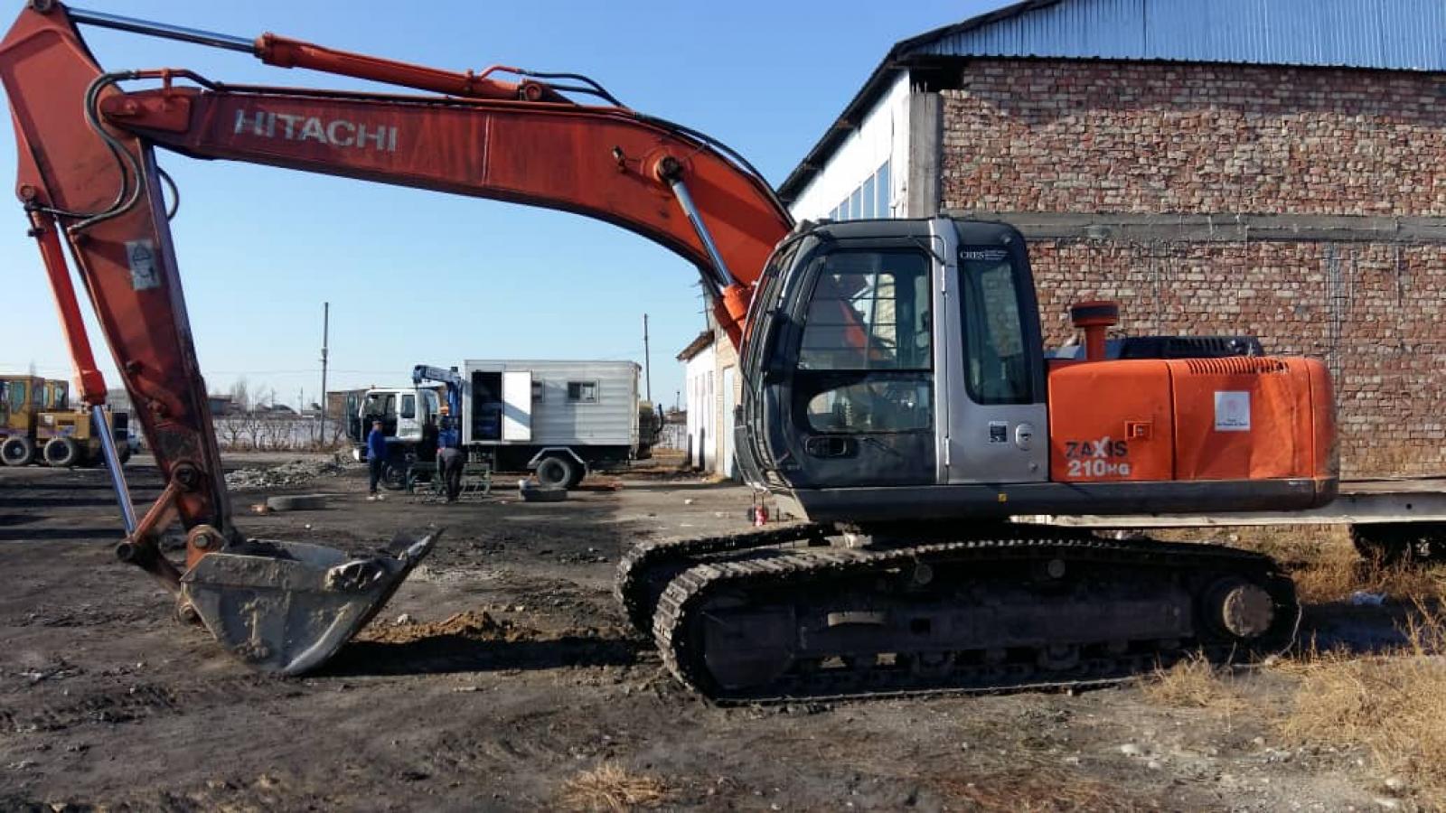 Эксковатор «HITACHI»   