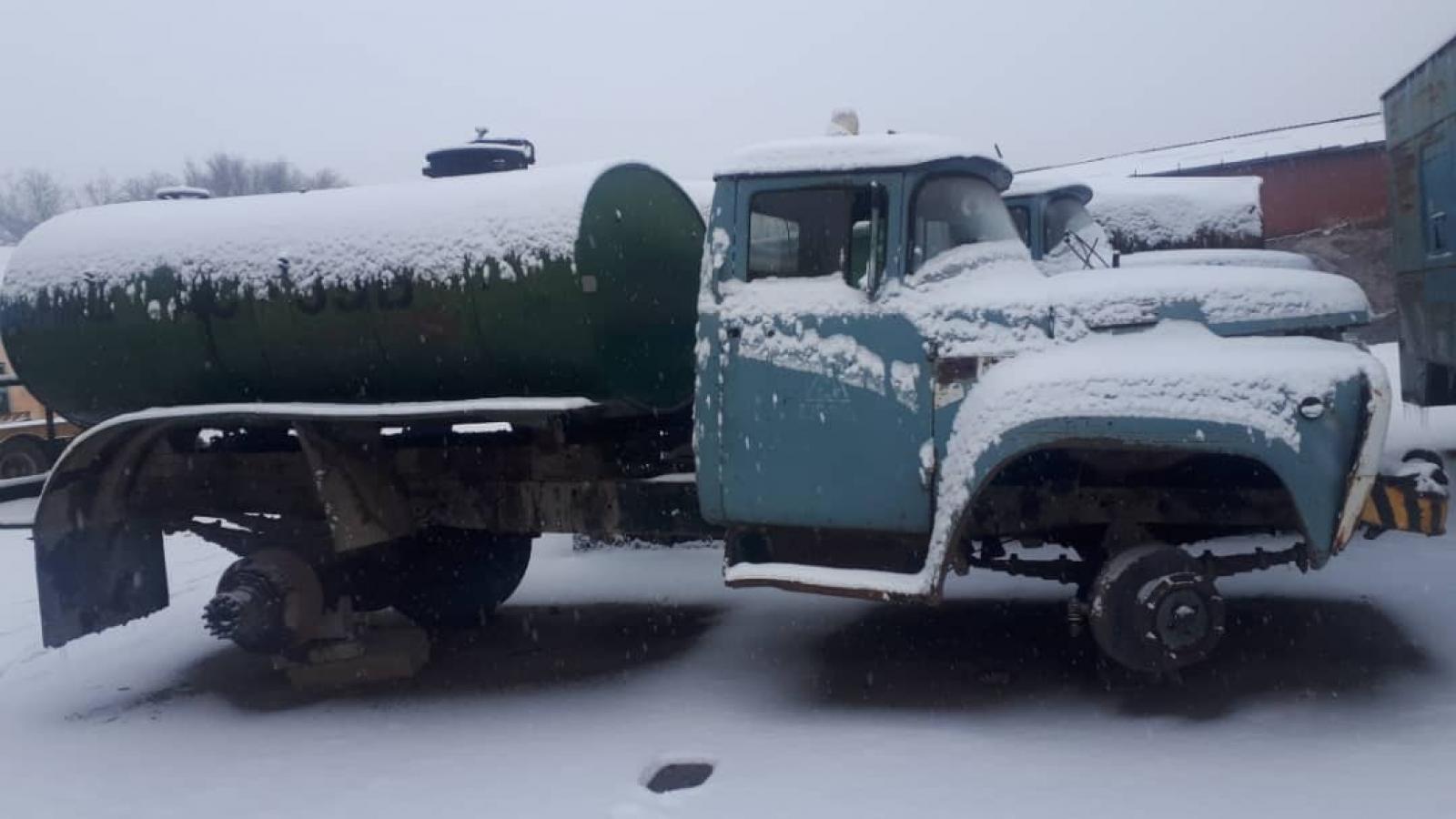Автогудронатор ЗИЛ-130 ДС-39Б