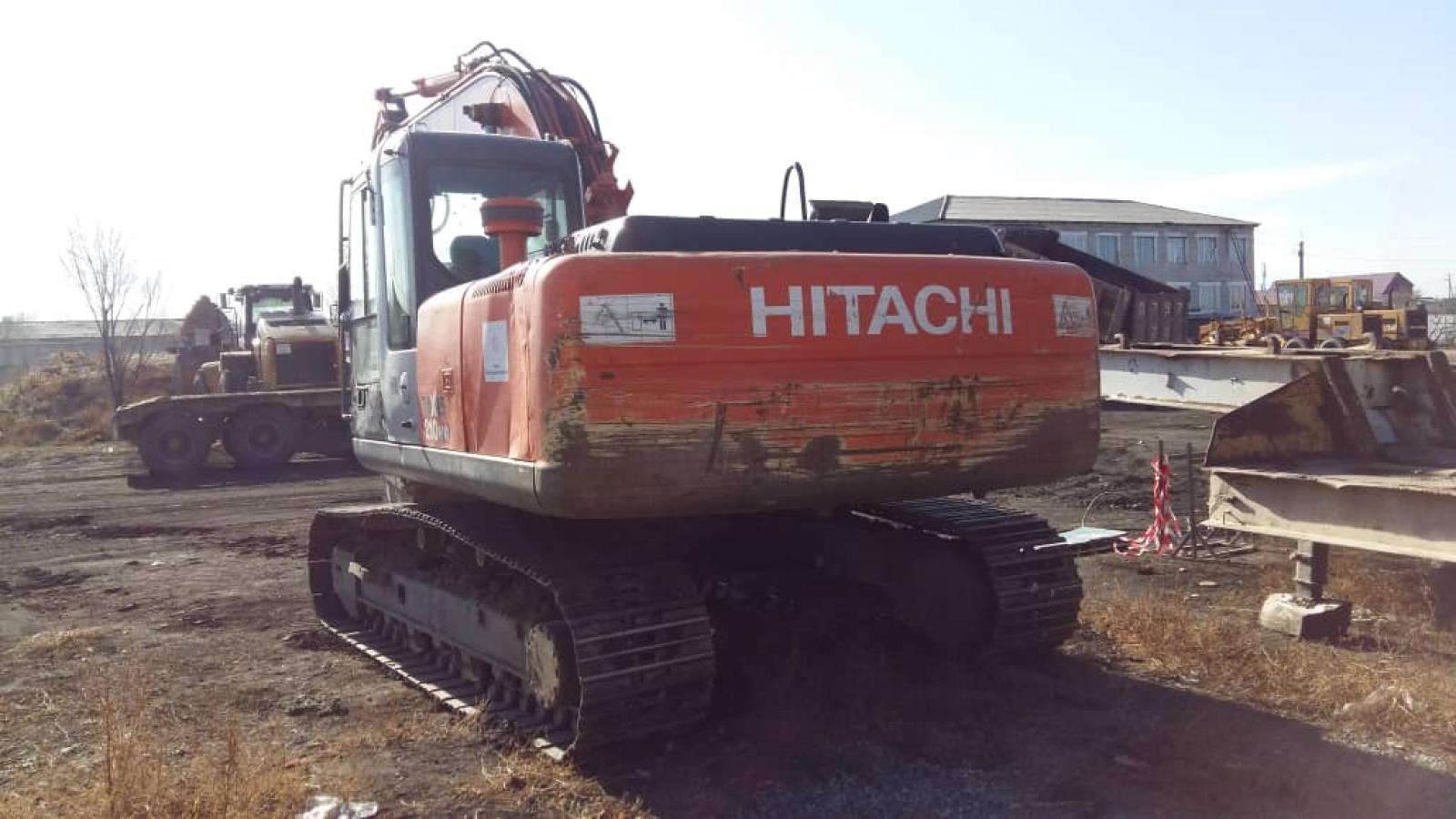 Эксковатор «HITACHI»   
