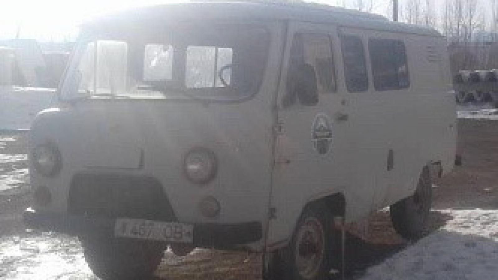 Автомашина УАЗ-390906 пассажир.