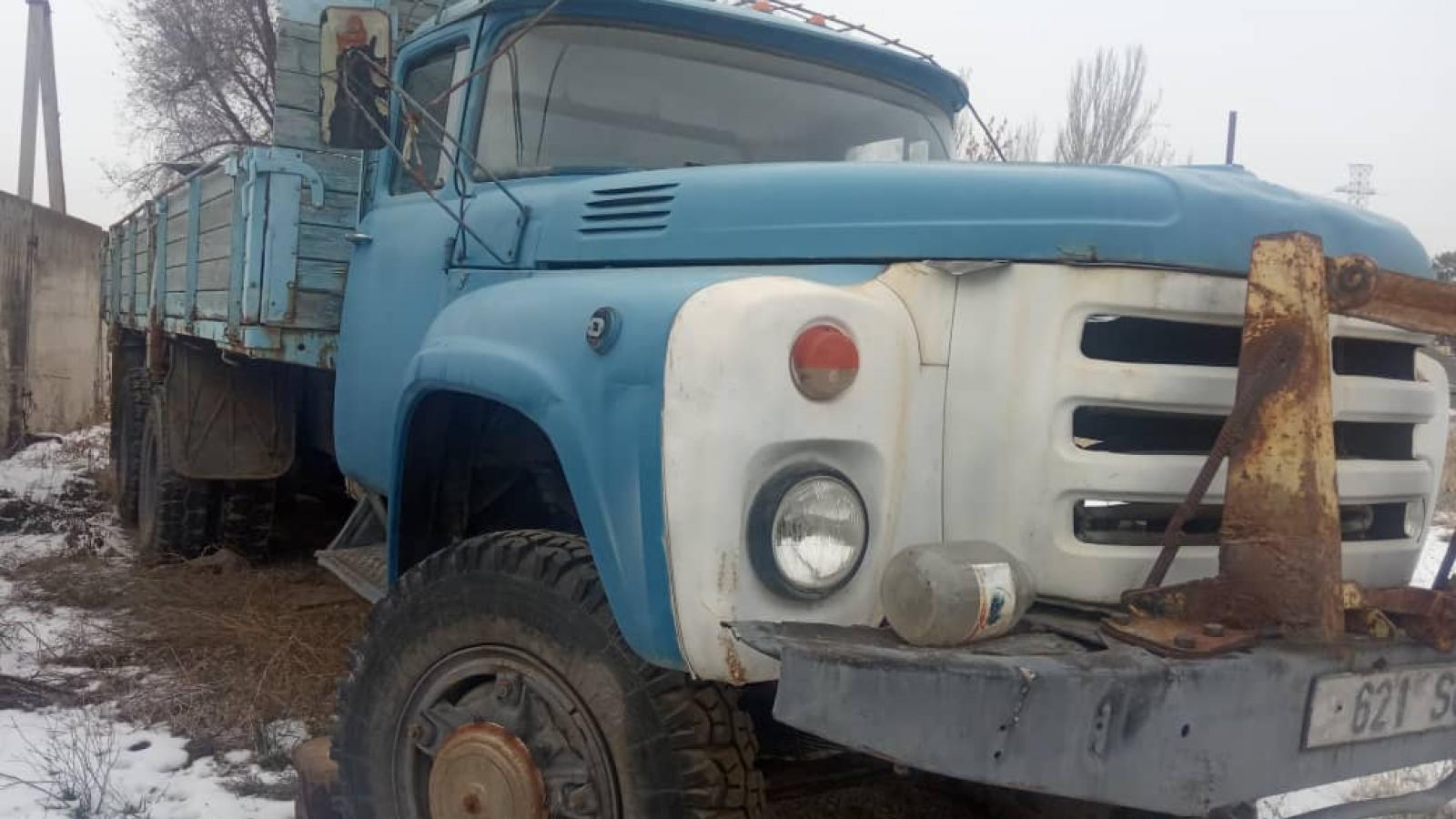 Автомашина ЗИЛ-133 ГЯ ЭД403 бортовая 