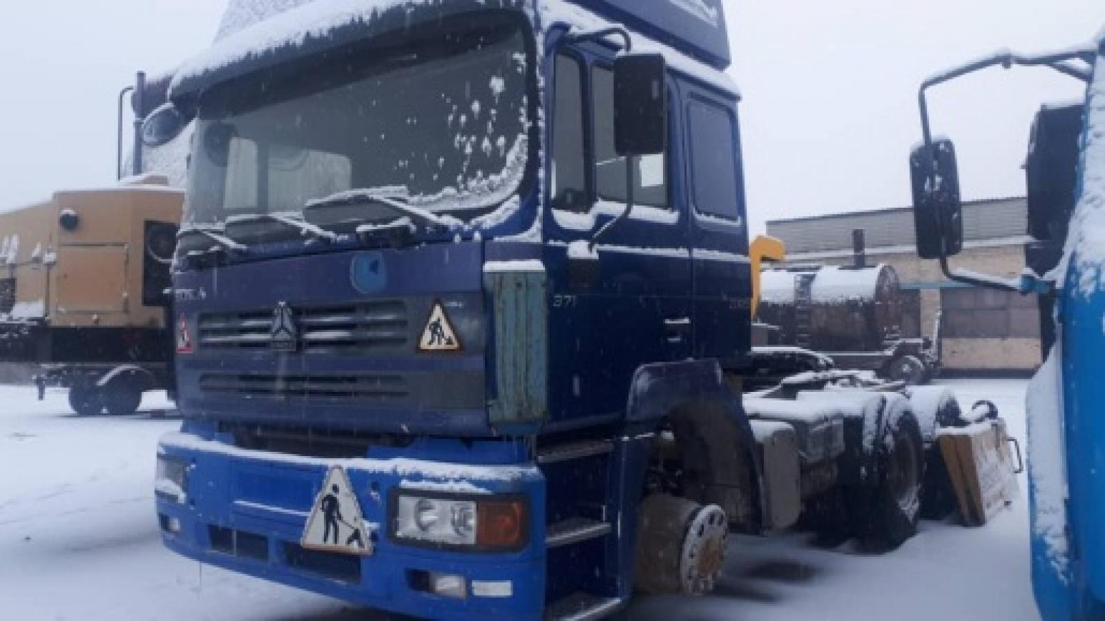 Автомашина НОКА ZZ4253 тягач