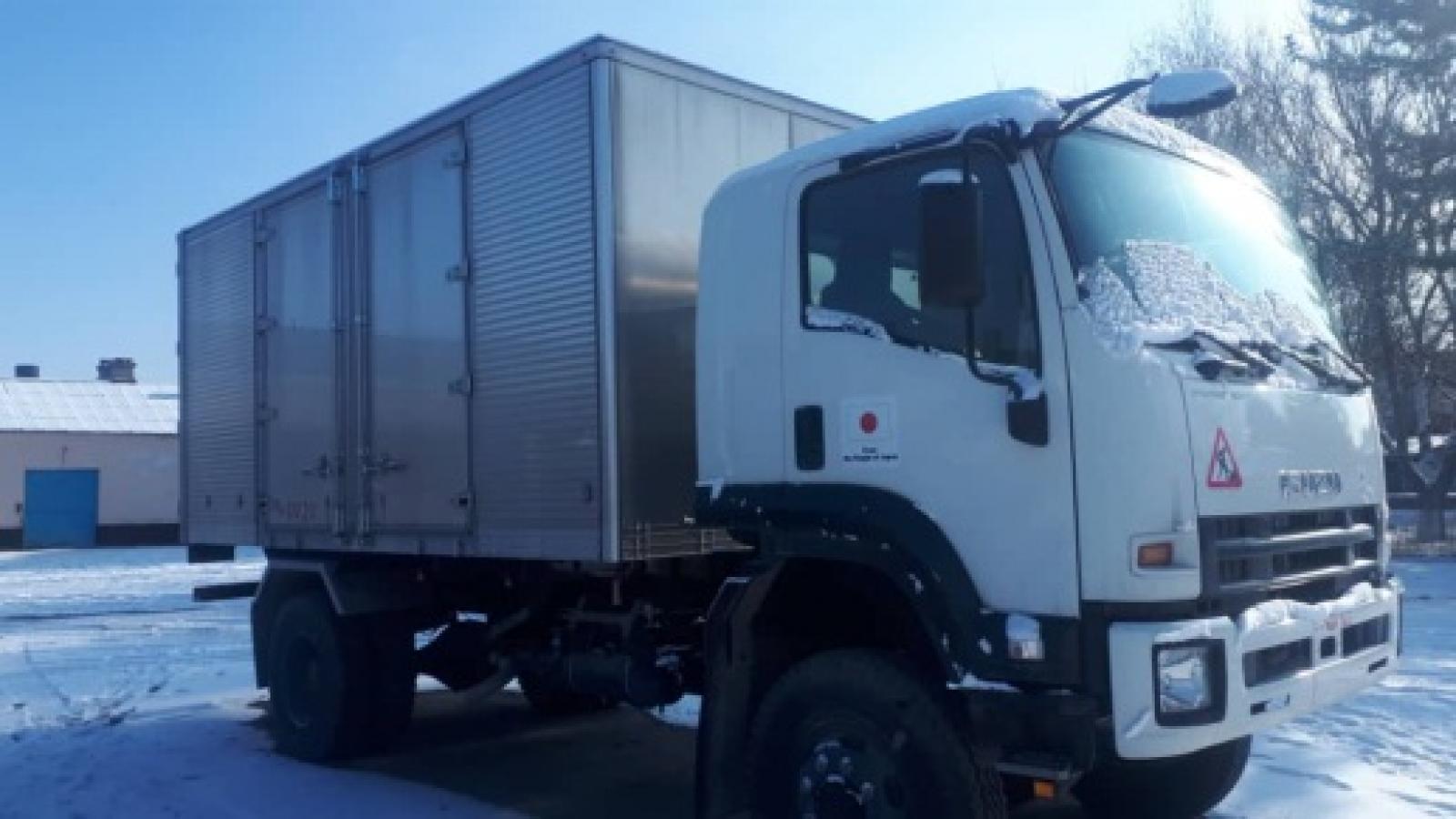 Автомастерская Исузу 