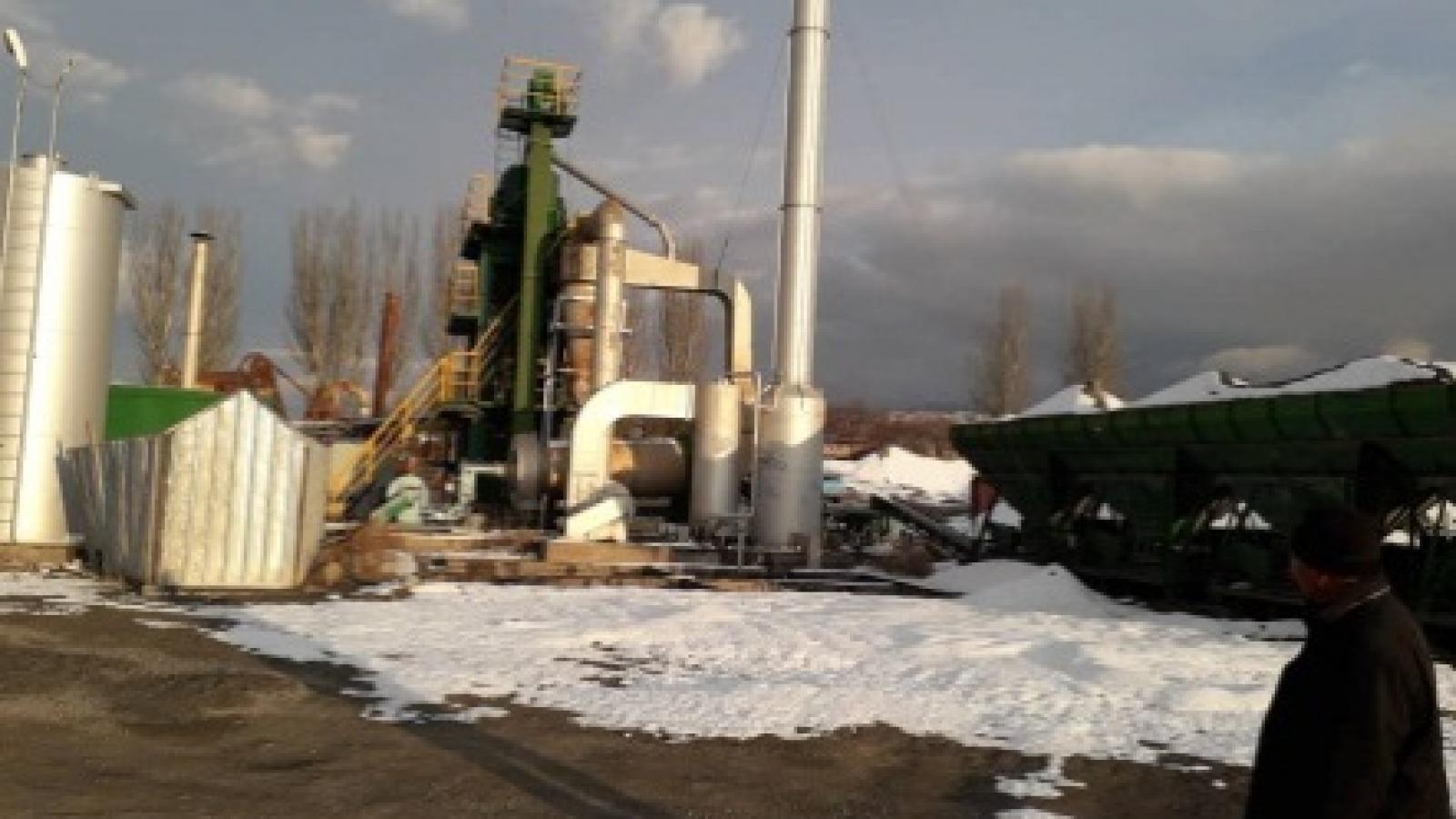 Барысконский асфольто бетоный завод