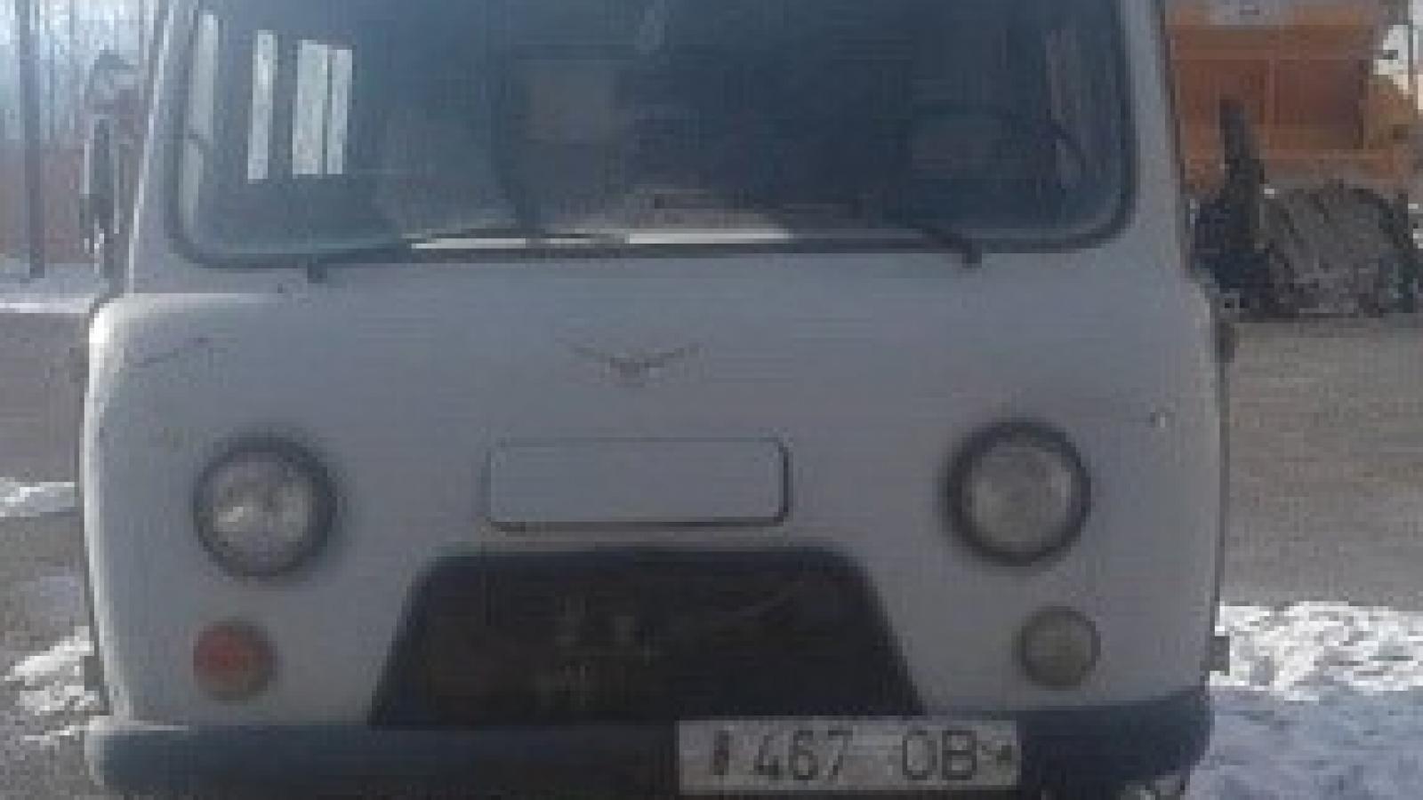 Автомашина УАЗ-390906 пассажир.