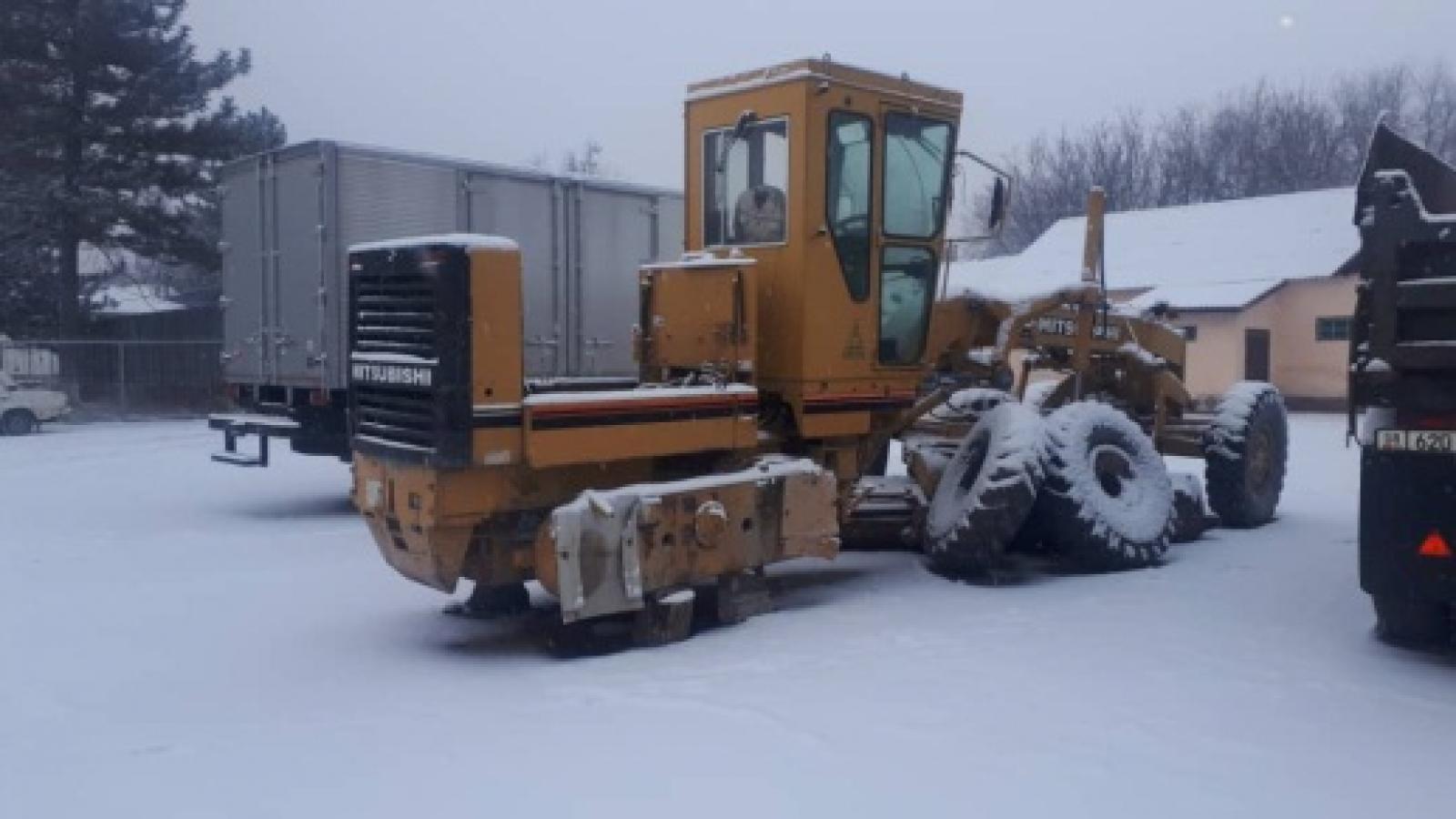 Автогрейдер Мицубиси MQ 430