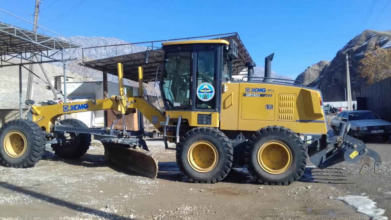Автогрейдер GP-1653