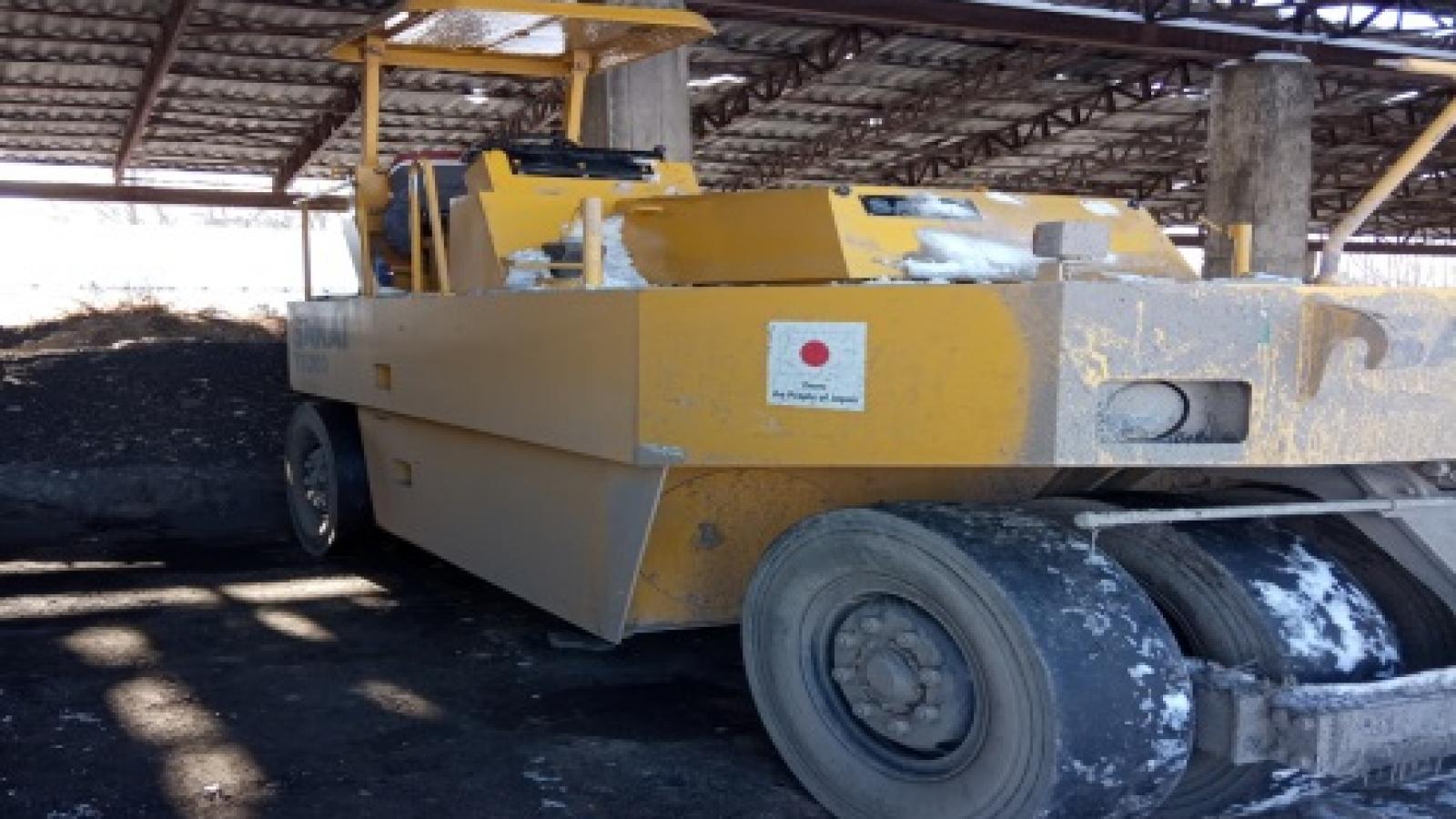 Каток  пневмоколесных ТS-200