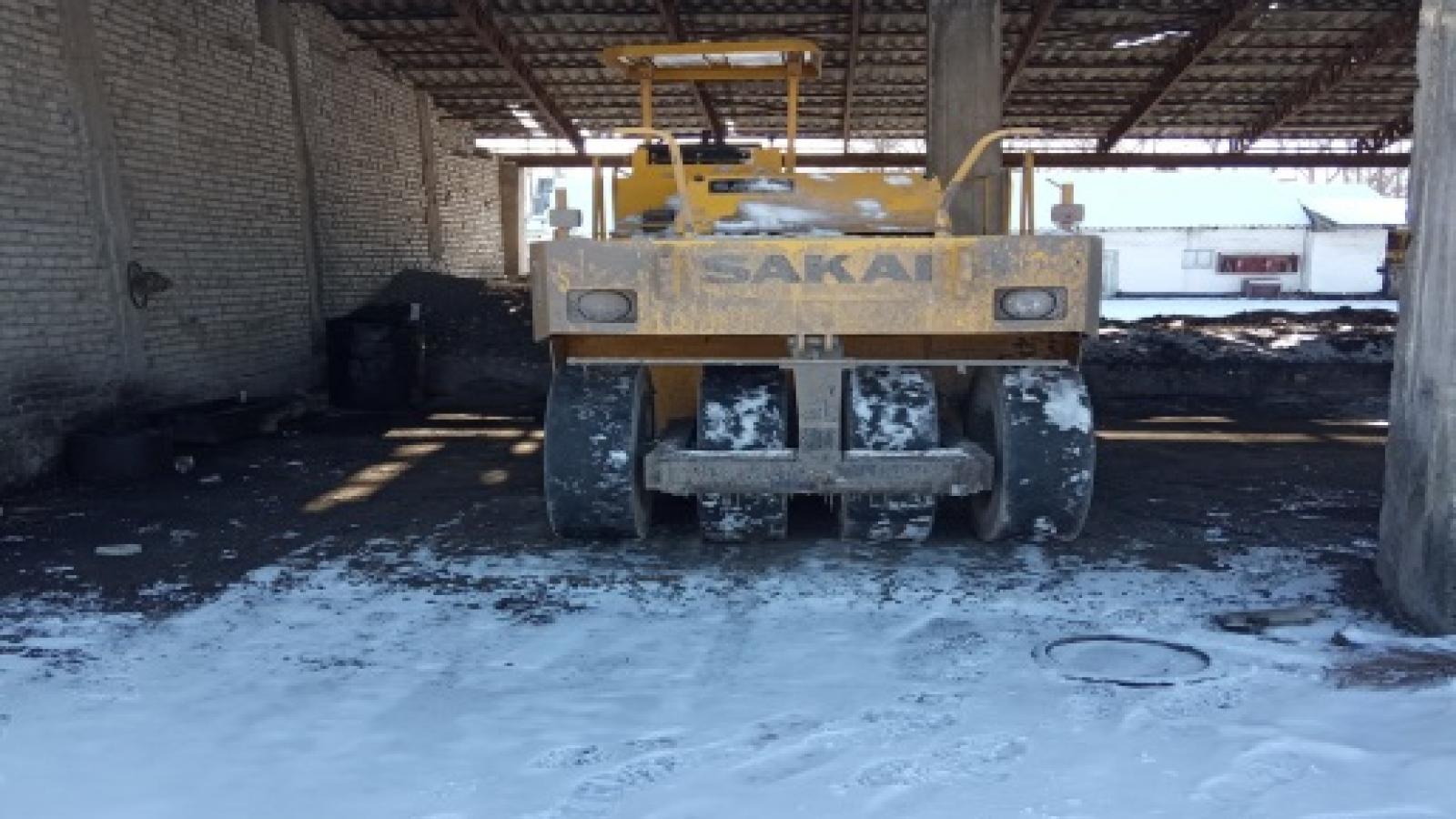 Каток  пневмоколесных ТS-200