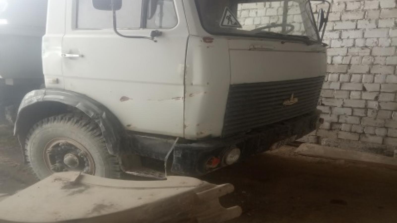 Самосвал  МАЗ -551  