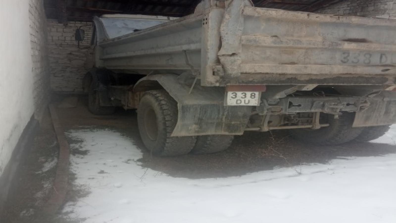 Самосвал  МАЗ -551  