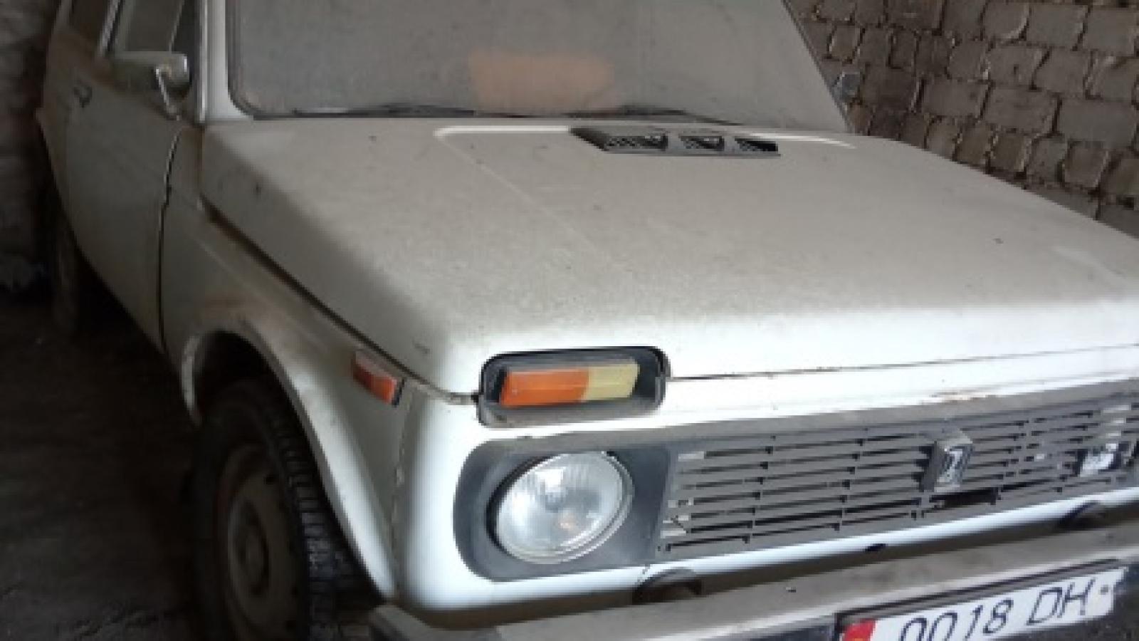 Автомашина  ВАЗ-21213 