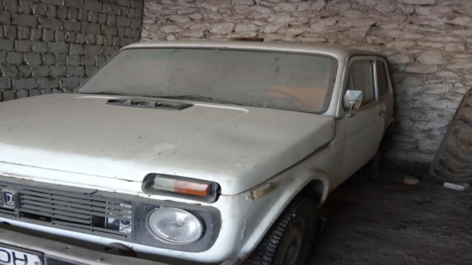 Автомашина  ВАЗ-21213 