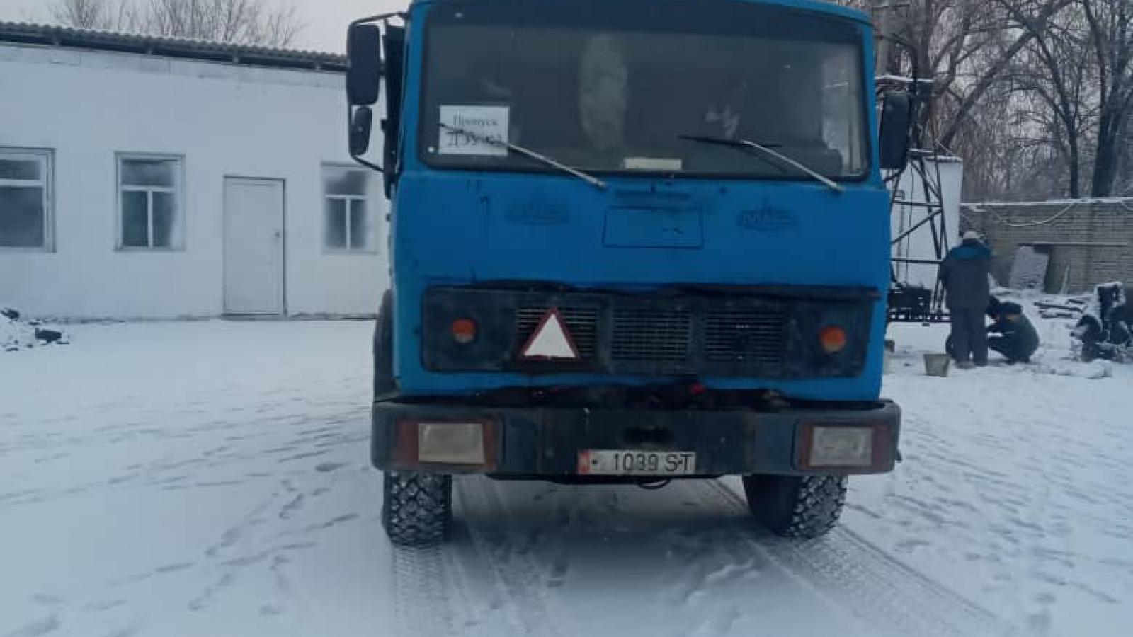 Автосамосвал МАЗ-5551