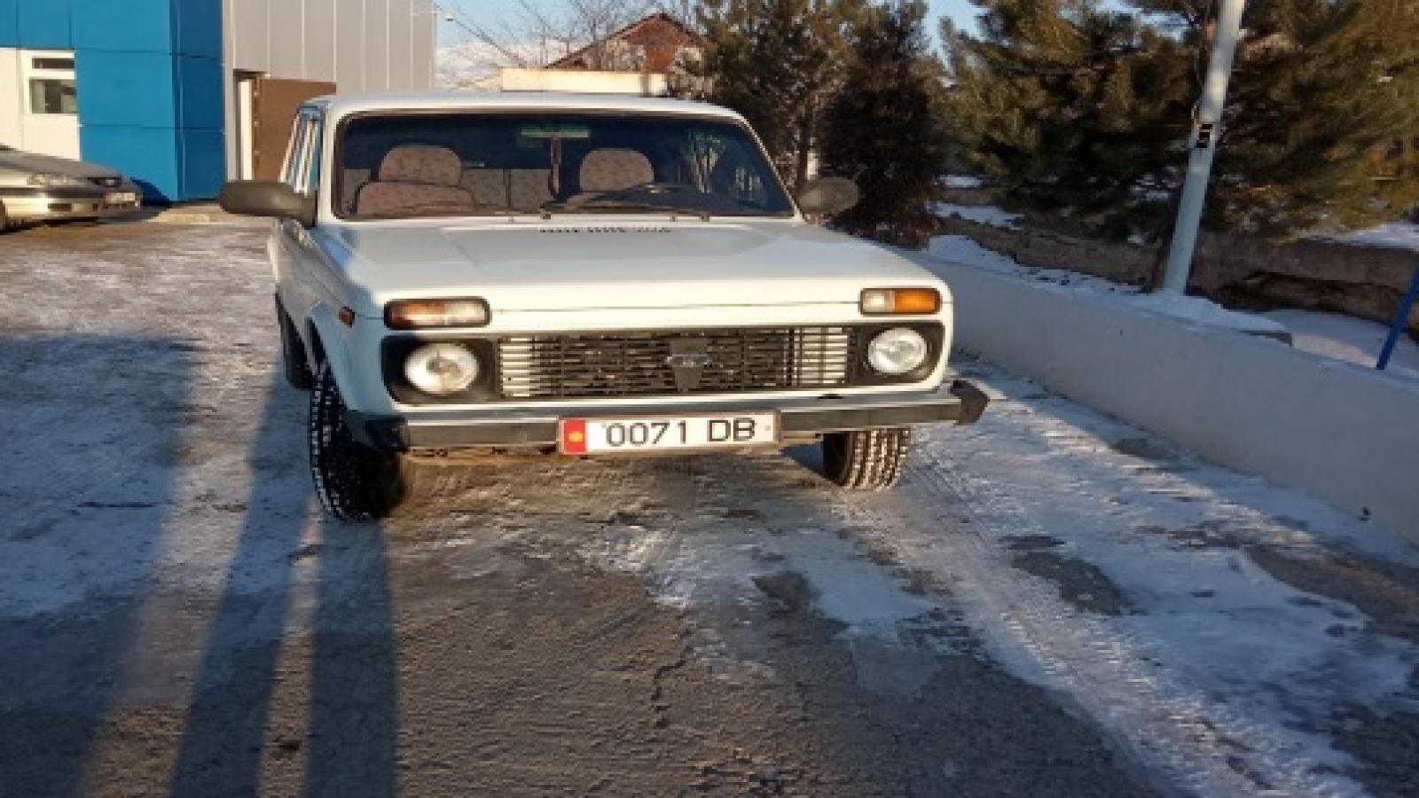 Автомашина  ВАЗ-21213 