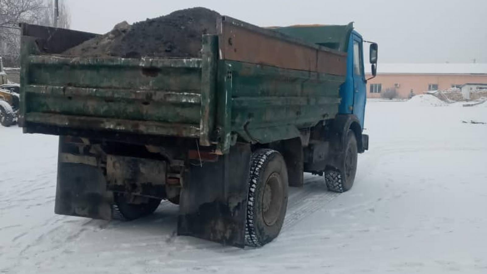 Автосамосвал МАЗ-5551
