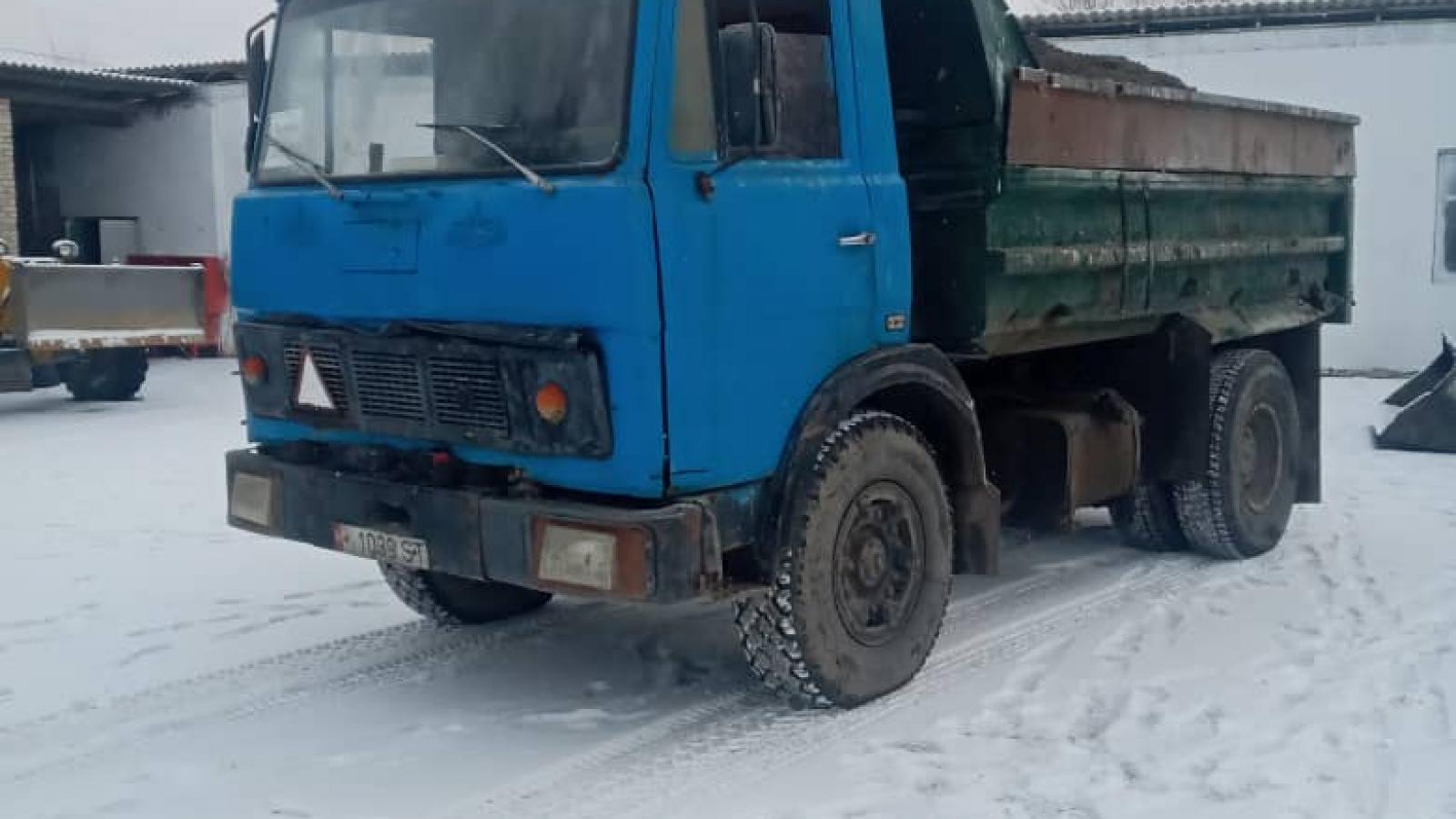 Автосамосвал МАЗ-5551