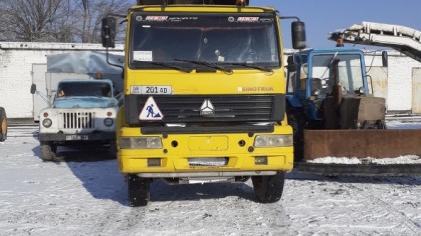 Автосамосвал SINOTRUG-290