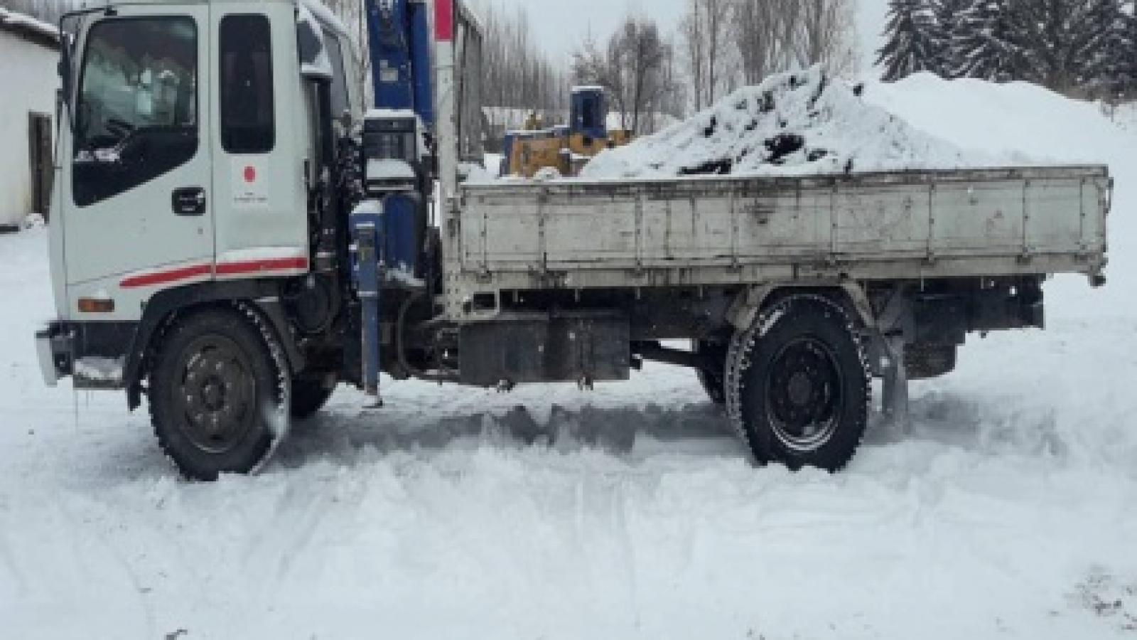 Автокран " ISUZU"