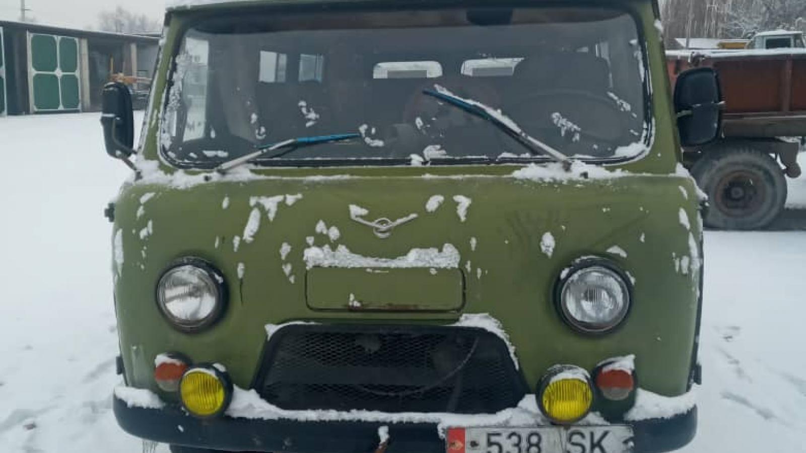 Автомашина УАЗ - 2206 (микро/автобус)
