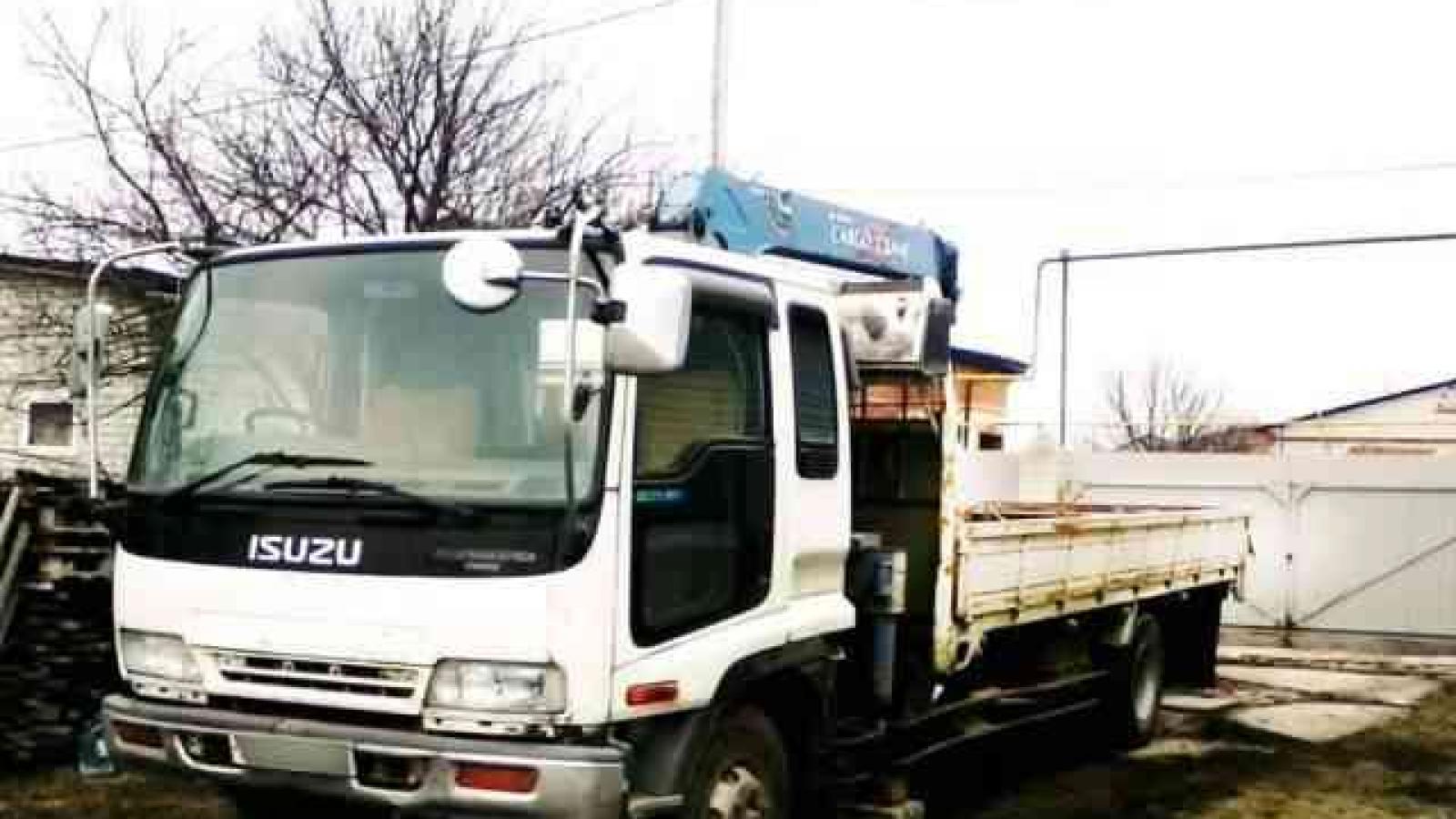 Автомашина ISUZU   (манипулятор)