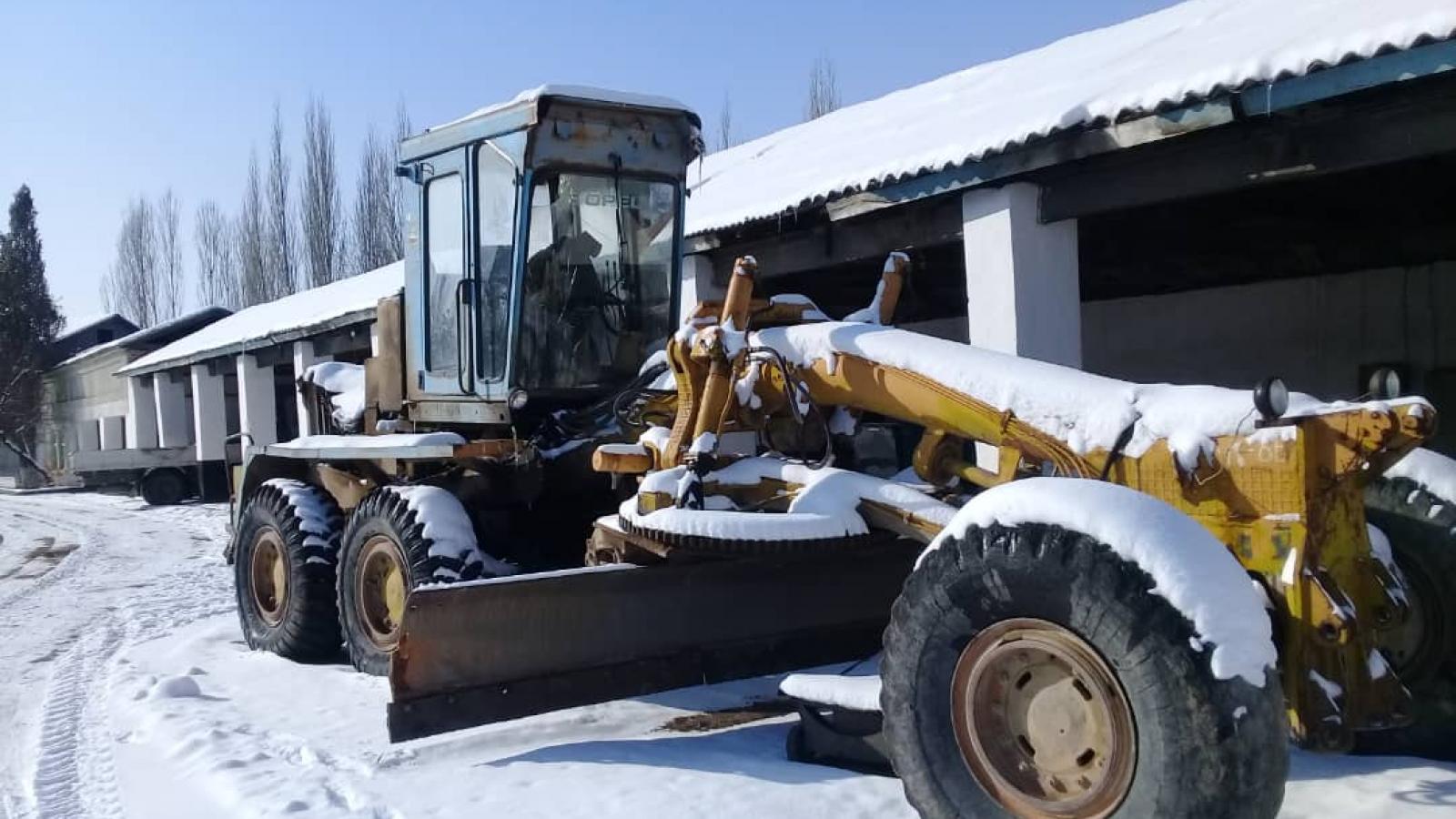 Автогрейдер ДЗ-98 В1