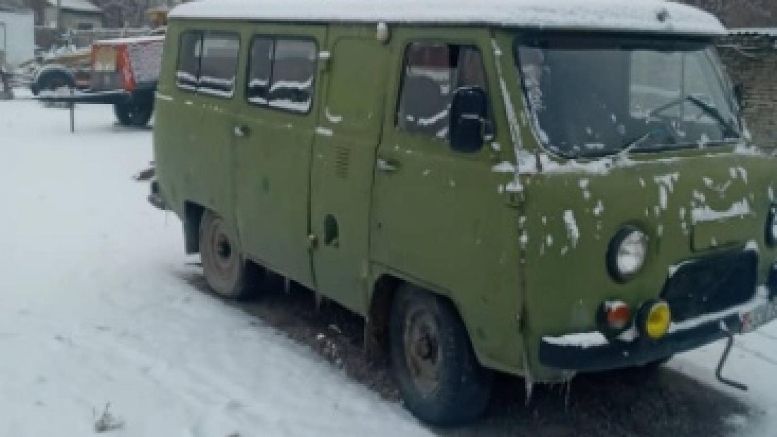 Автомашина УАЗ - 2206 (микро/автобус)