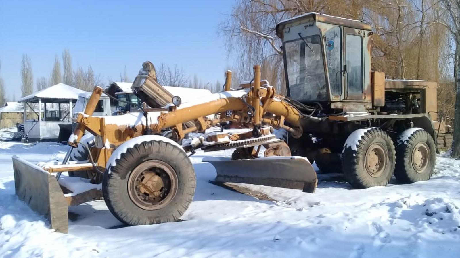 Автогрейдер ДЗ-98 В1