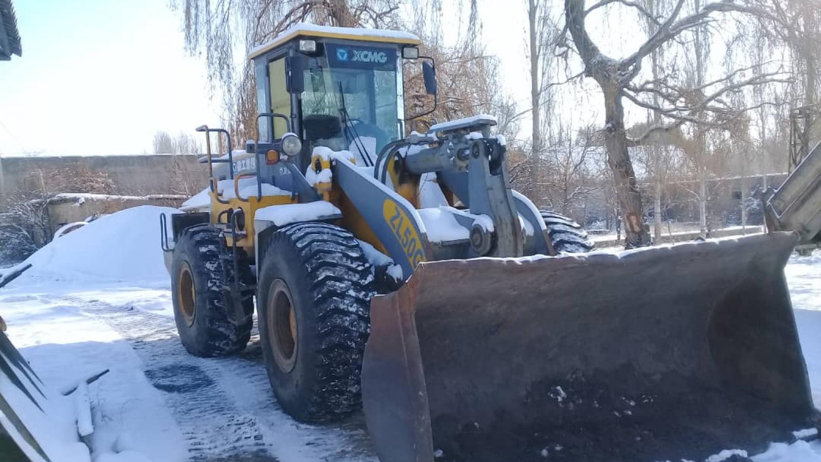 Погрузчик колесный ZL-50G