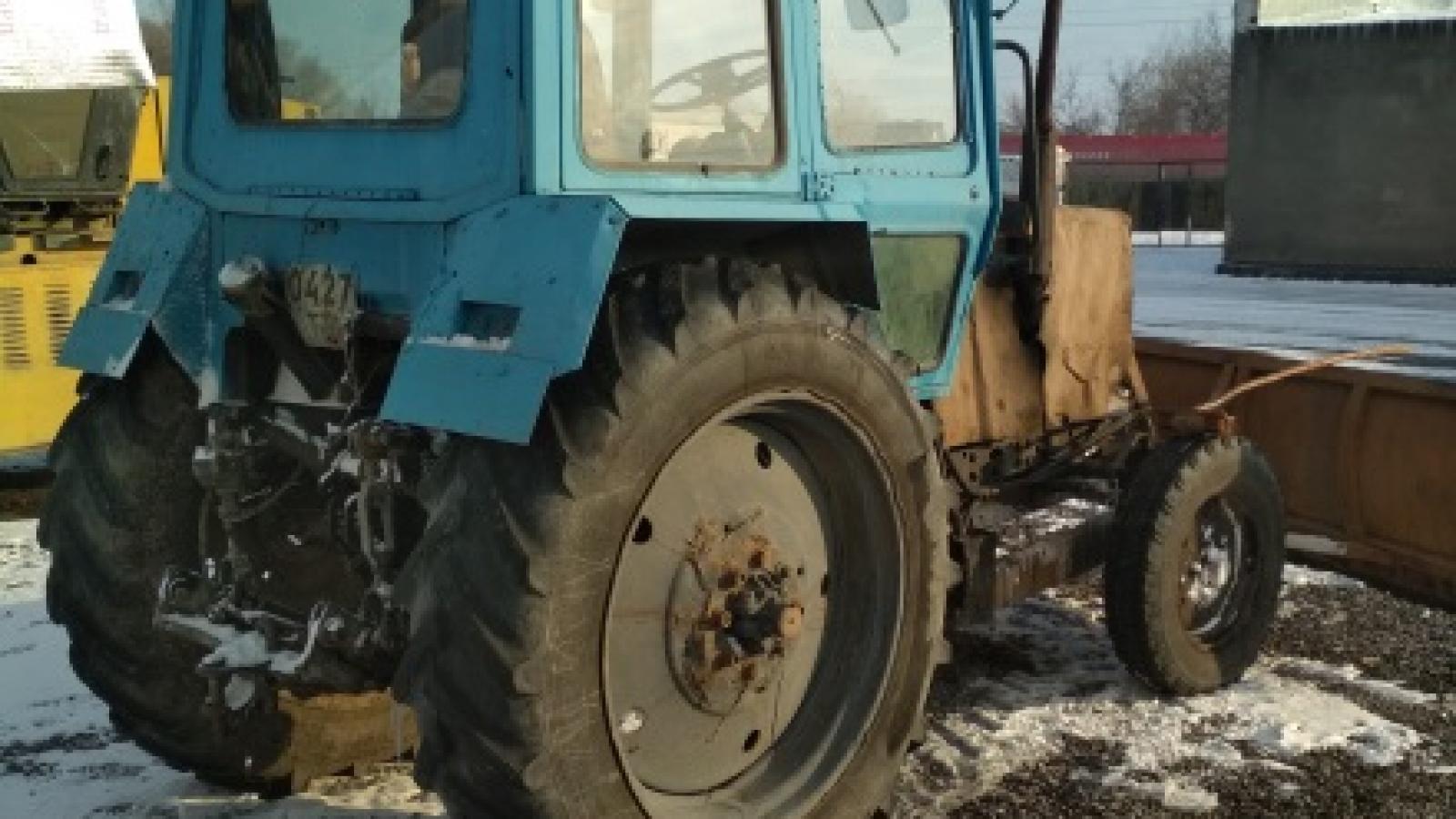 Погрузчик ДЗ-133 на базе МТЗ-82