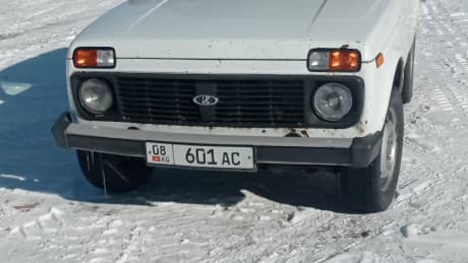 Автомашина ВАЗ-21214