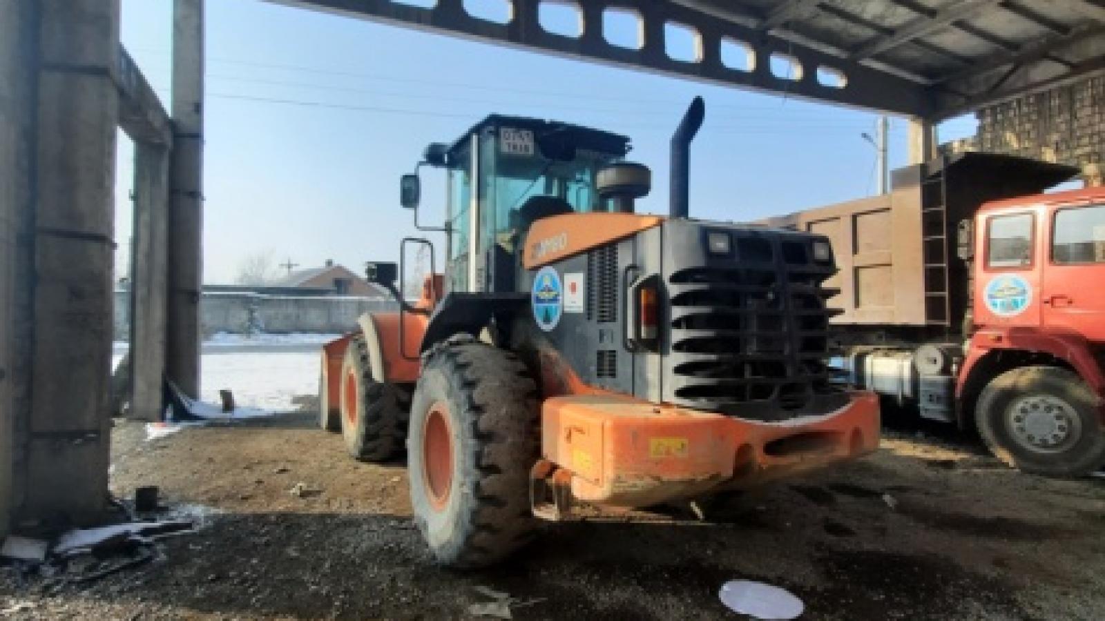 Автопогрузчик Хитачи ZW 180