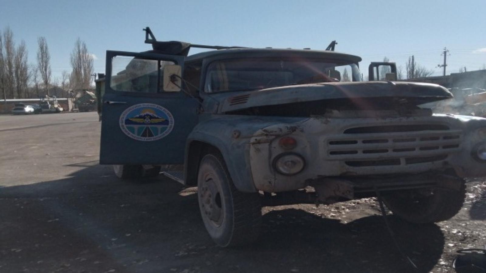 Автомобиль ЗИЛ-ММЗ-554