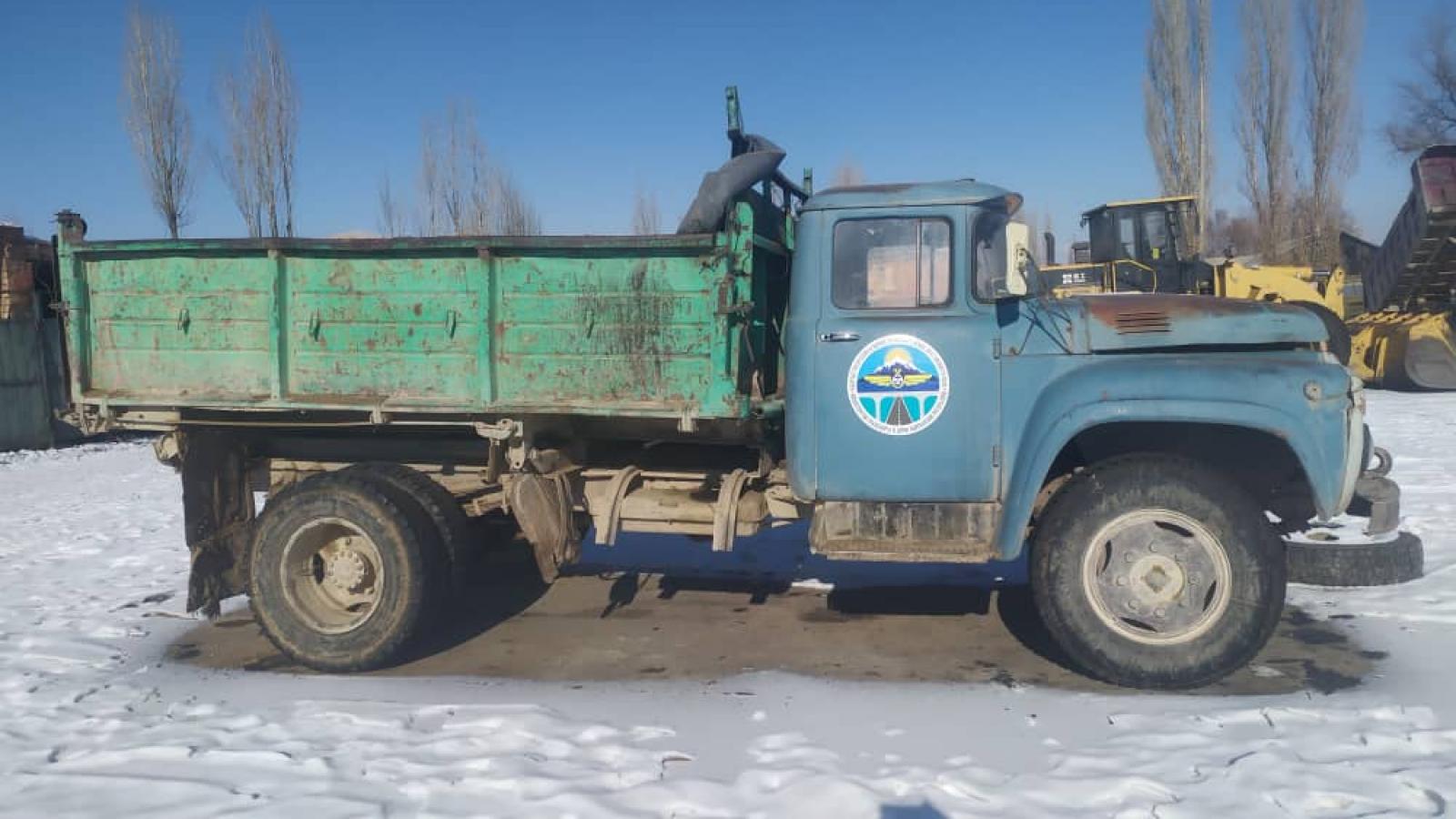 Автомобиль ЗИЛ-ММЗ-554