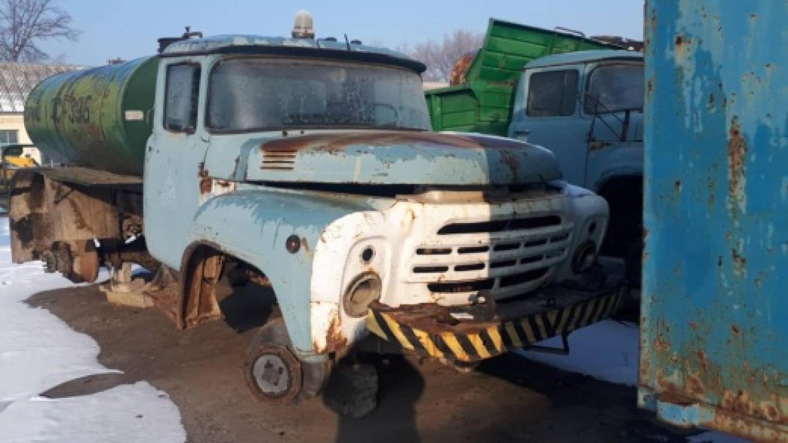 Автогудронатор ЗИЛ-130 ДС-39Б