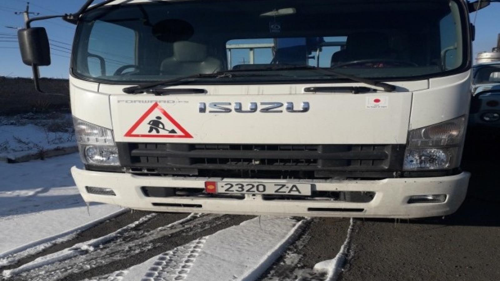 Автоманипулятор Исузу 