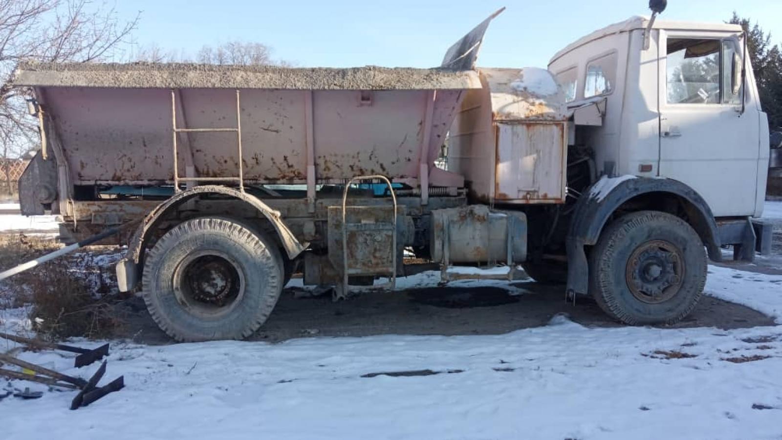 Автомашина  МАЗ-МДК-5337
