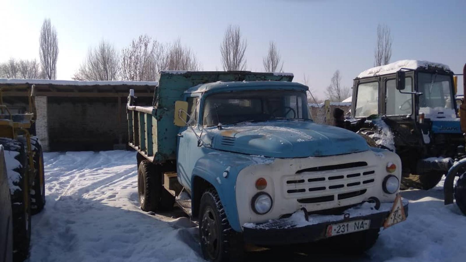 ЗИЛ ММЗ-45021 автосамосвал