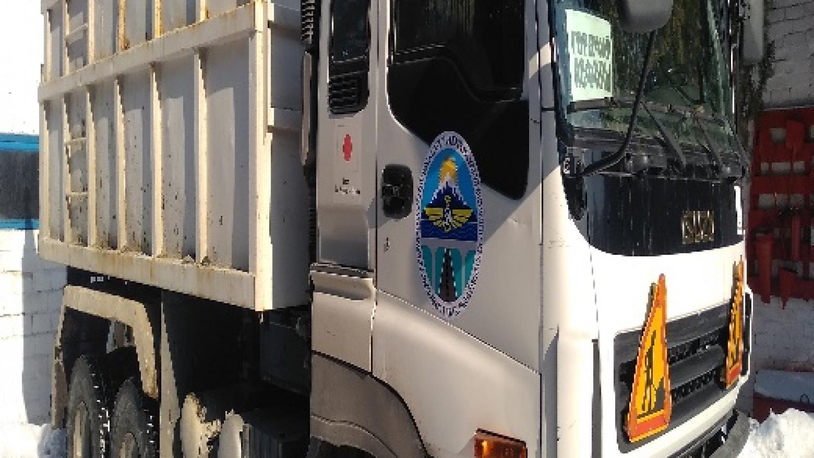 Автосамосвал ISUZU CYZ51KLD