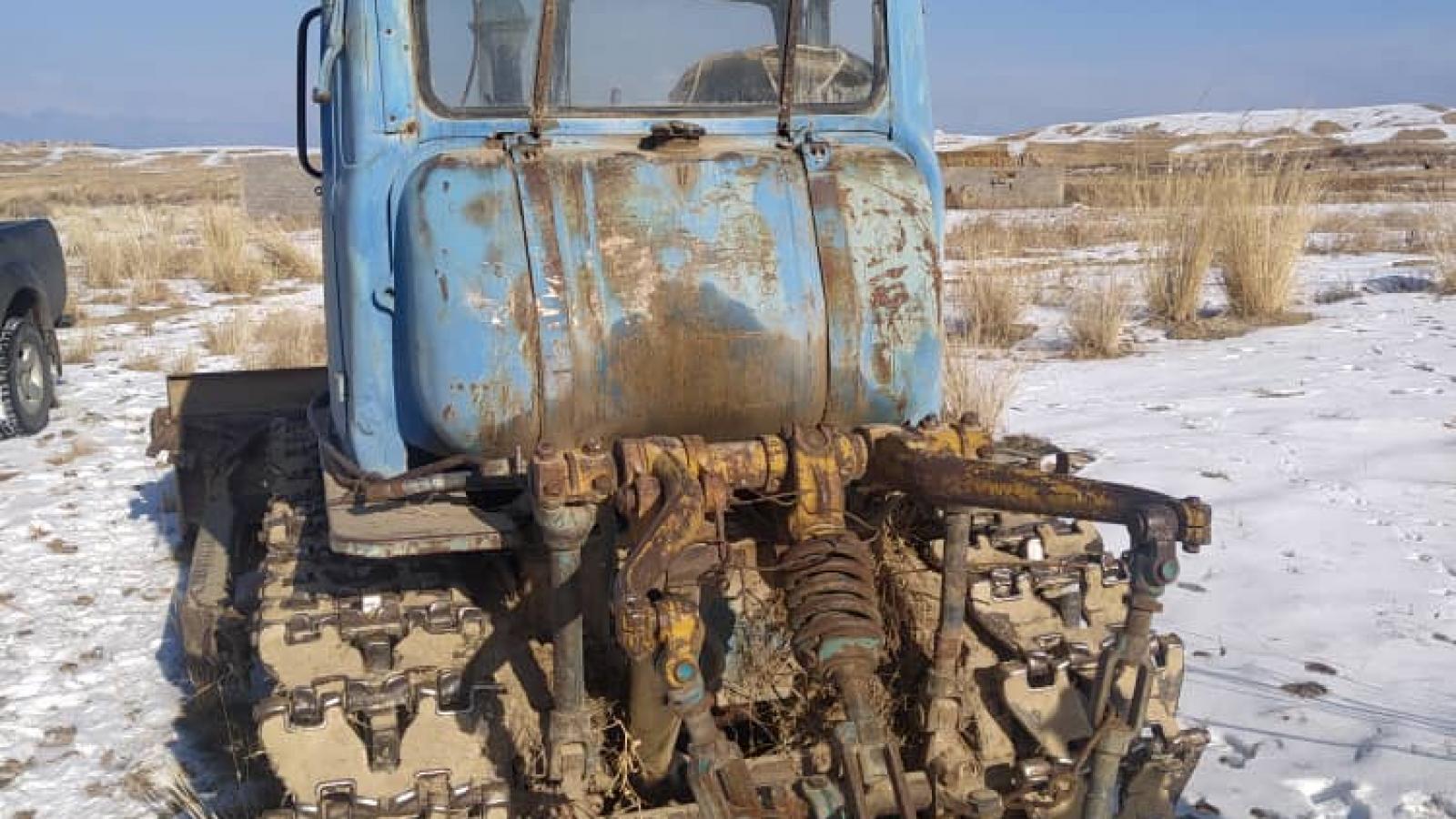 Бульдозер ДЗ-42 					