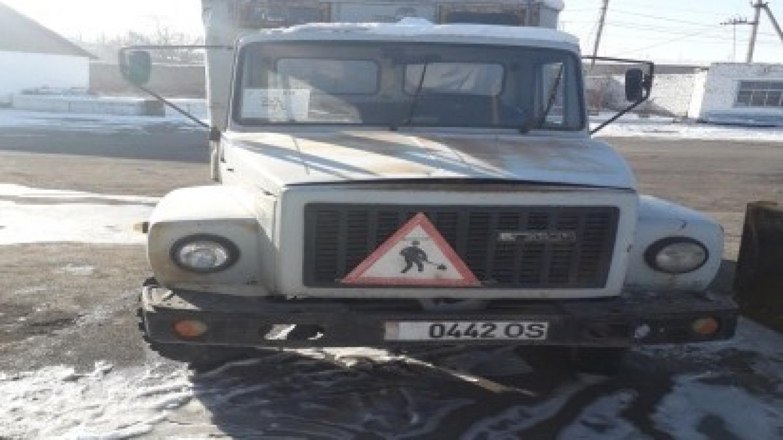 Автомашина ГАЗ-53 ДЭ-21 маркир