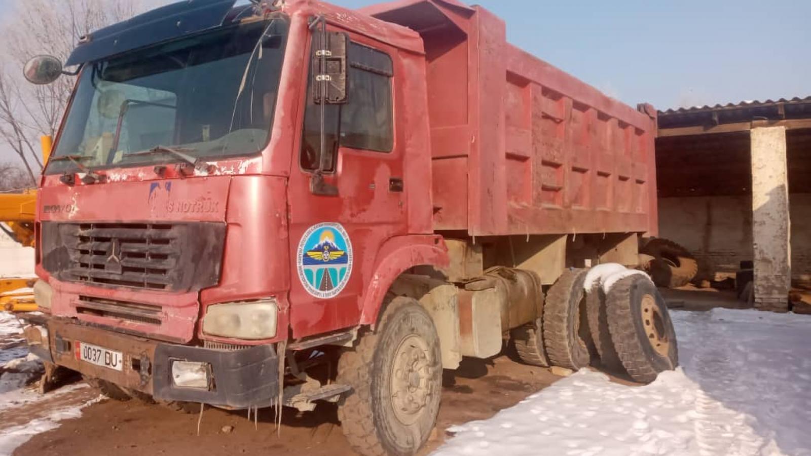 Автосамосвал 