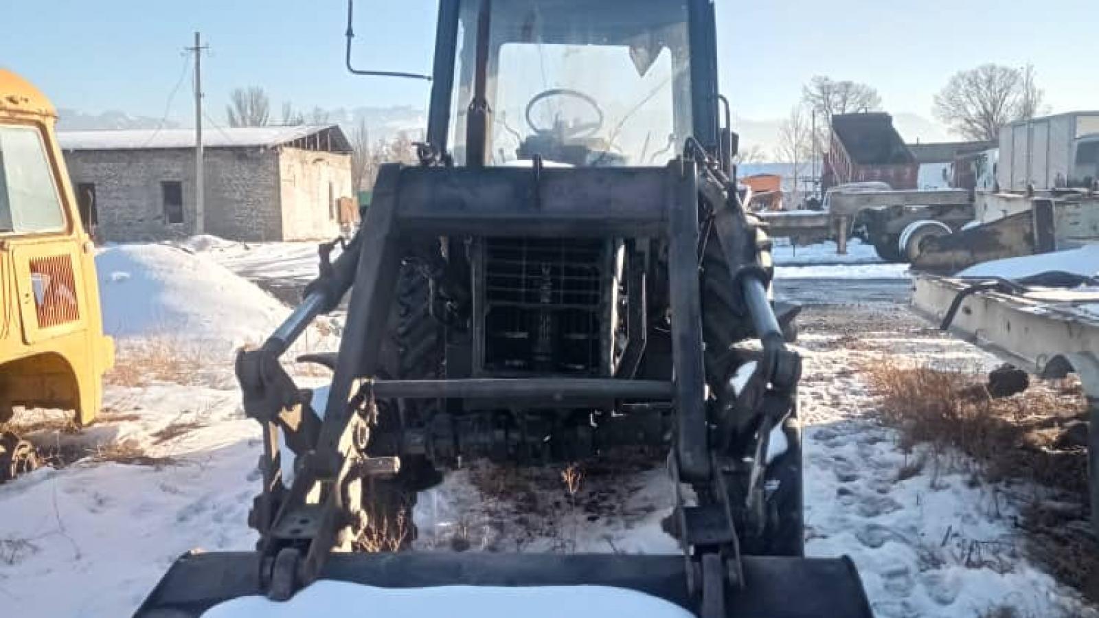 Эскаватор ТО-49 МТЗ