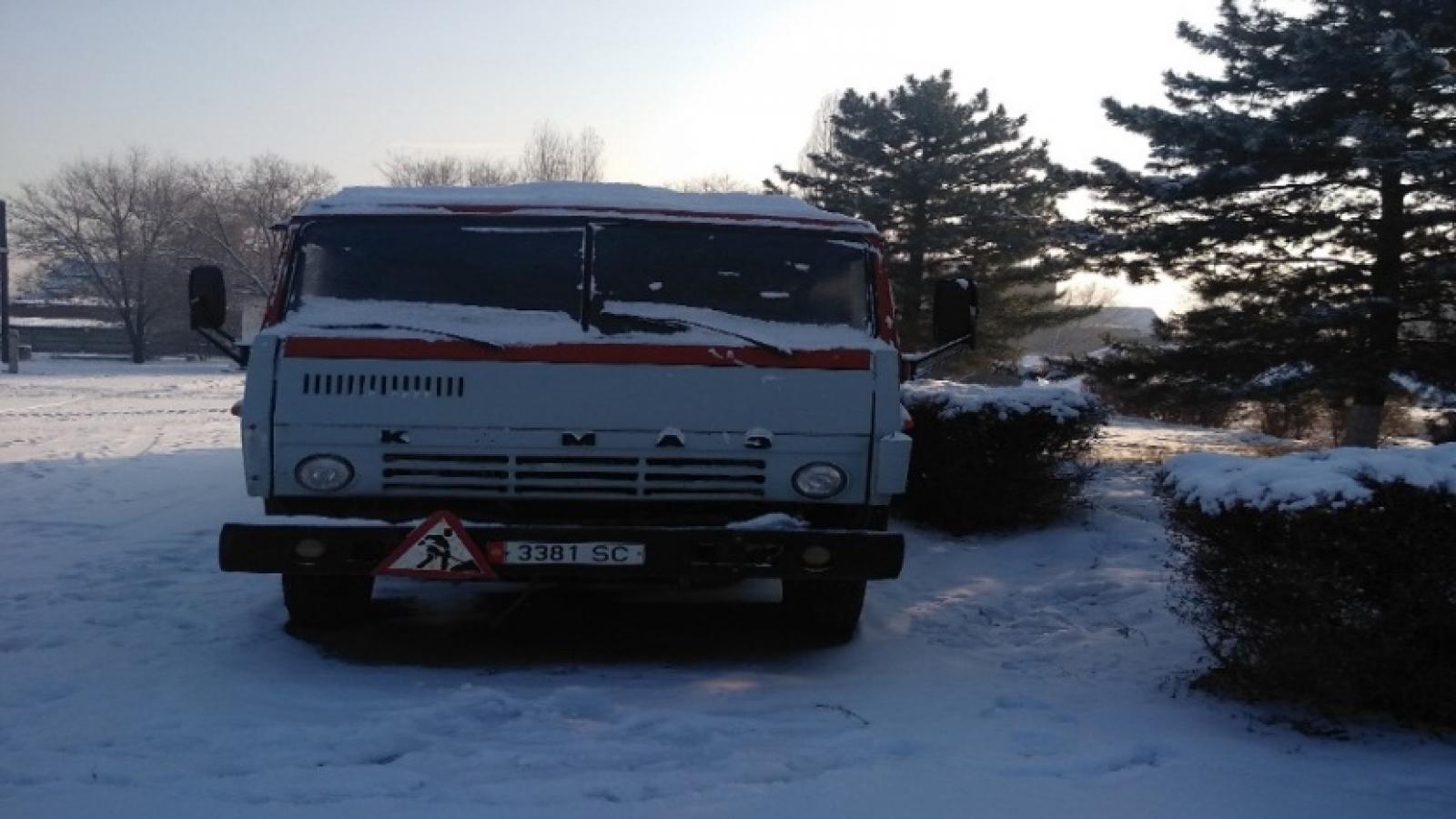 Автомашина Камаз-5410