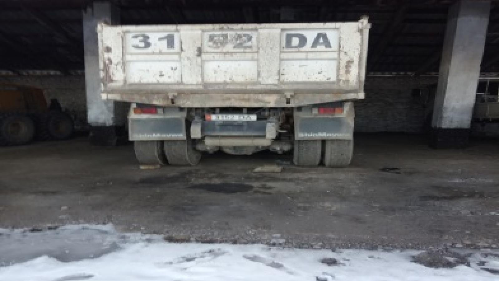 	Самосвал  СУZ6  МF 