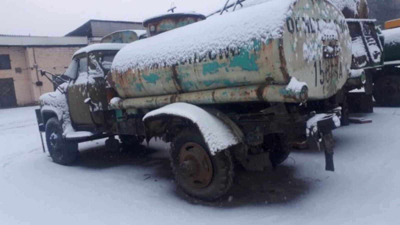 Автомашина ГАЗ - 53 АЦ 4,2 